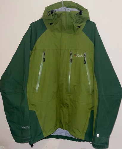 RAB MOUNTAIN DRU JACKET 3-LAYER EVENT 