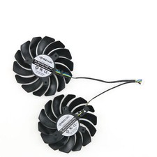 For MSI GTX1660ti 1660 1650S GAMING/X PLD09210S12HH Graphics Card Cooling Fans