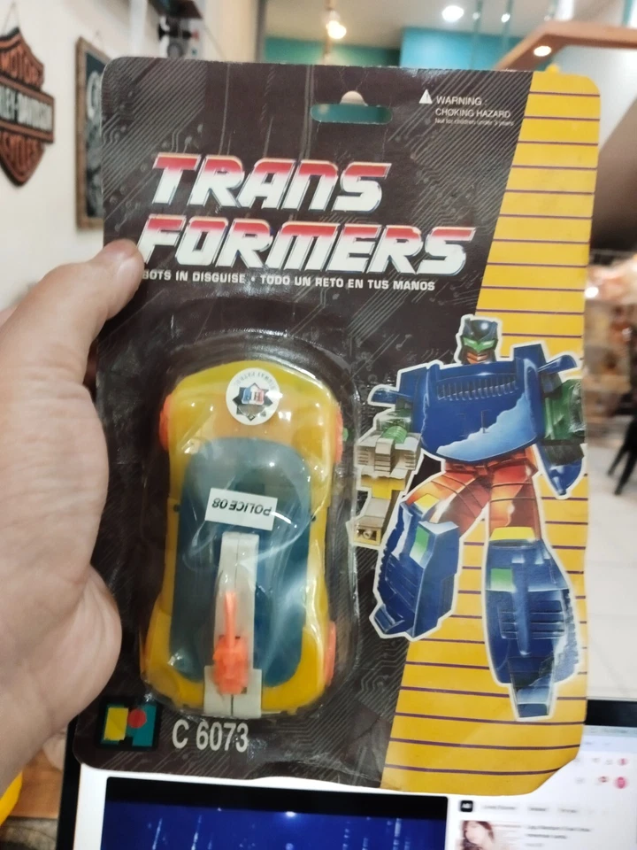 Vintage KO Bootleg Transformers 1992 G2 Stormtrooper HYDRADREAD - Image 2 of 4