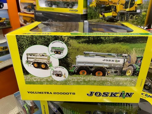 Universal Hobbies 1/32 Joskin Volumetra 2000TS Diecast Model Toy Gift UH5337 - Picture 5 of 5