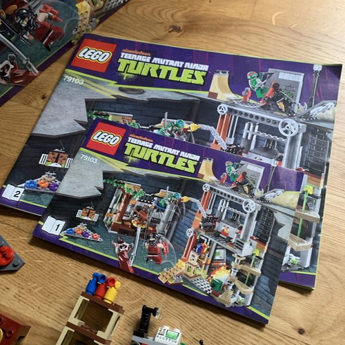 LEGO Teenage Mutant Ninja Turtles: Turtles Hauptquartier (79103) - Bild 7 von 10