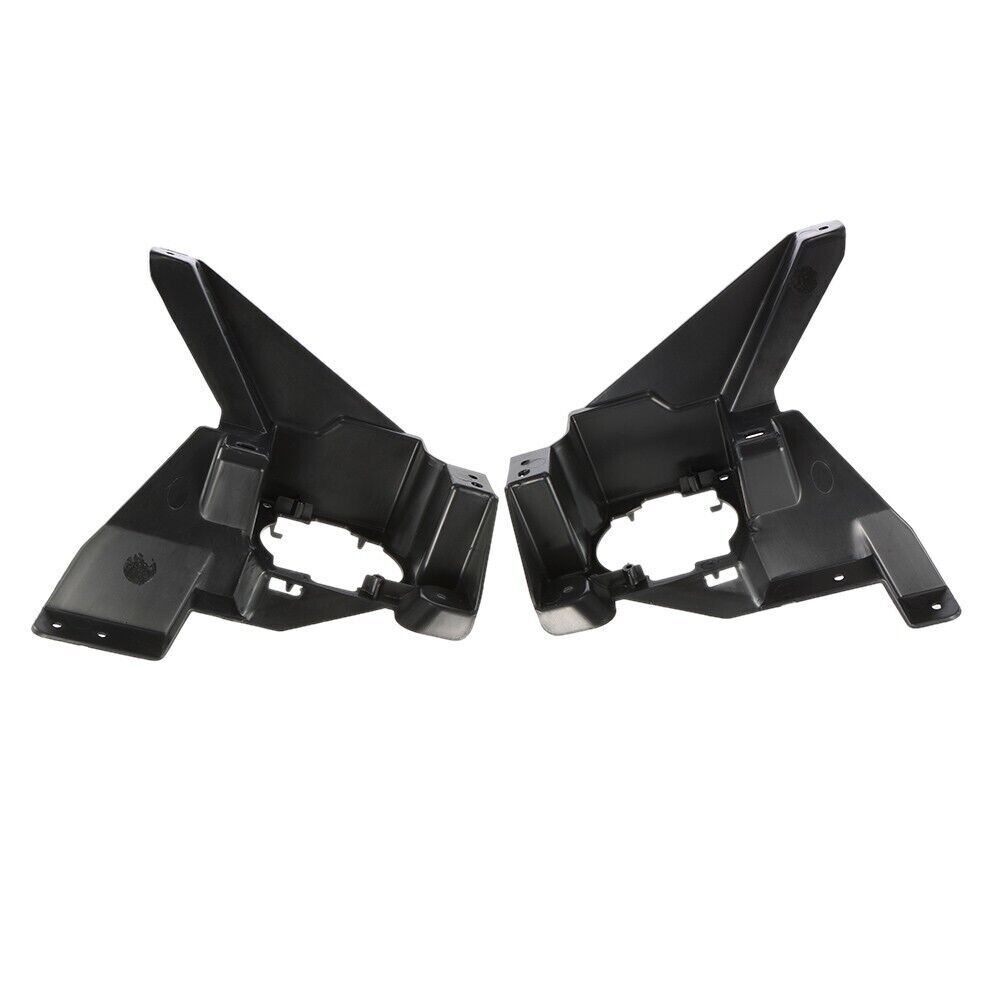2PCS Driving Fog Light Lamp Support Brackets for Ford Fusion Mondeo 2013-15 PA