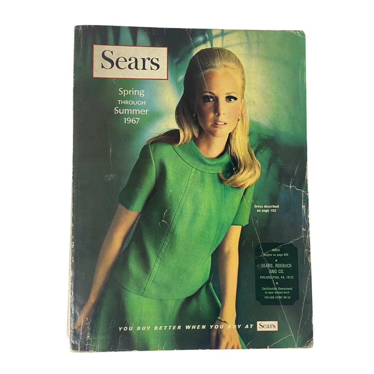 1967 Sears Spring Through Summer Catalog