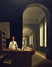 The Chemist : Franz Sedlacek : 1932 : Archival Quality Art Print