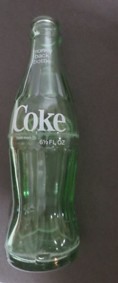 Coca-Cola COKE ACL MONEY BACK BOTTLE RETURN FOR DEPOSIT 6 1/2 OZ SOME CASE WEAR