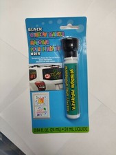  2 PACK Window Marker 24 ml each Temporary Paint for Glass Windows