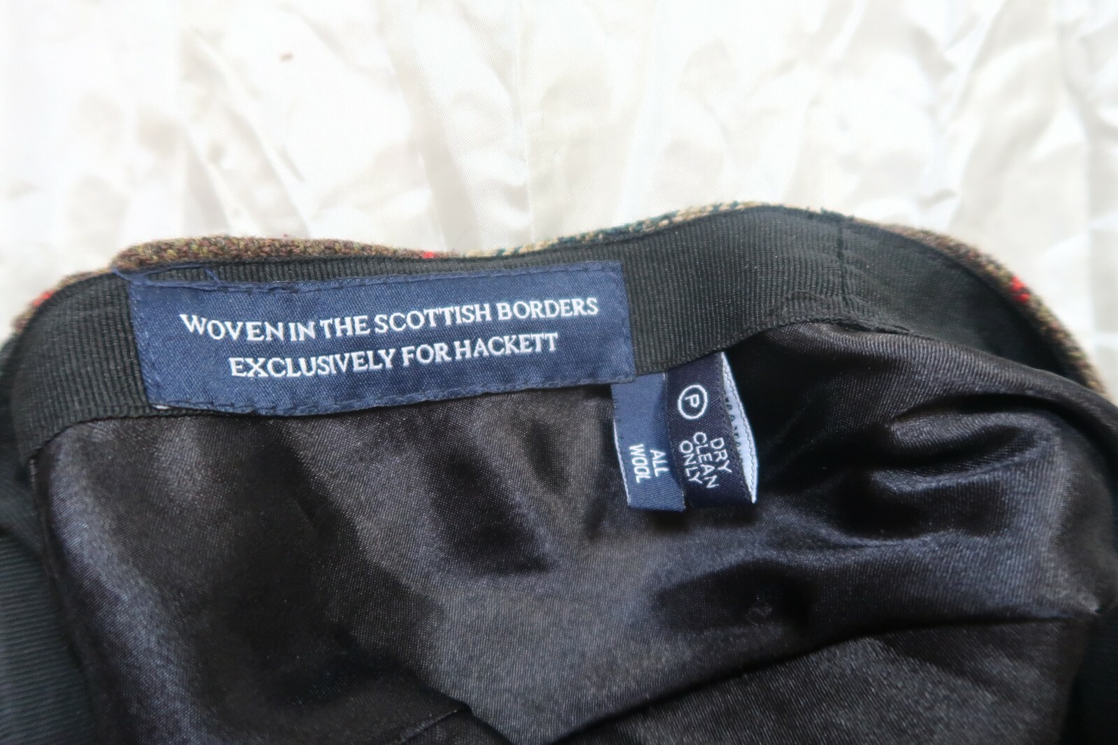 Hackett Tweed Flat Cap patchwork Size S - image 7