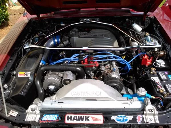 Ford Mustang Arp 1986-95 kit de pernos colector de admisión inferior Street Outlaw ¡Venta 5,0! Foto 3 de 4