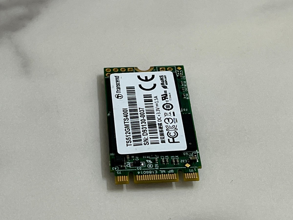 Transcend TS512GMTS400I SSD 512GB M.2 2242 NGFF SATAIII