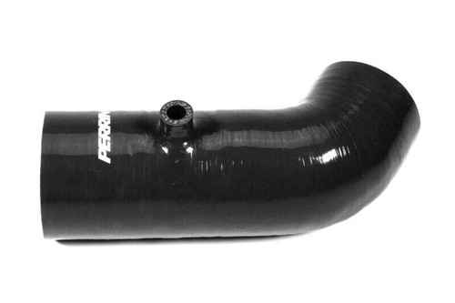 Black Perrin 3" Silicone Intake Inlet Hose For Subaru Toyota 2022-2024 BRZ GR86 - Picture 10 of 11