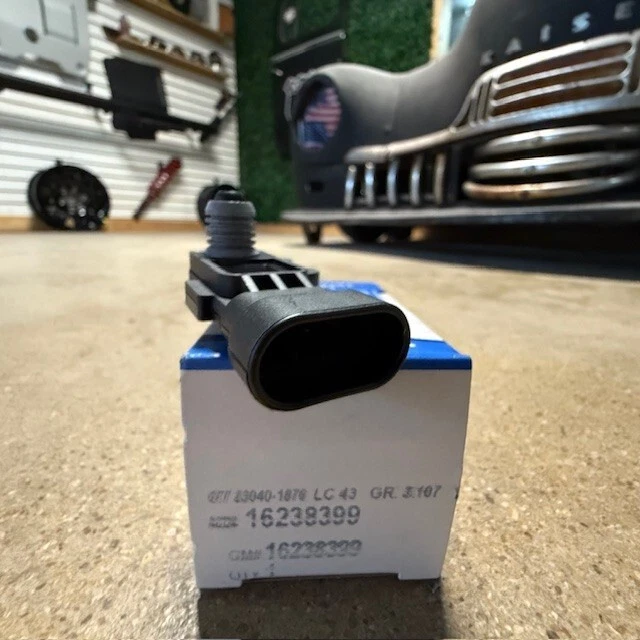 (1) GENUINE Fuel Tank Pressure Sensor ACDelco GM Original Equipment 16238399 - Image 2 of 4