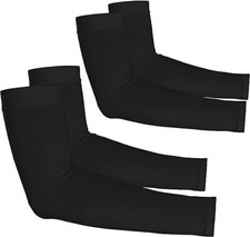 2 pairs UV Sun Protection Arm Sleeves for Men Women,UPF 50 Cooling Sports Sleeve