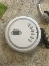 GPX CDP1805 - Portable CD Player With Original Wired Head Phones TESTED
