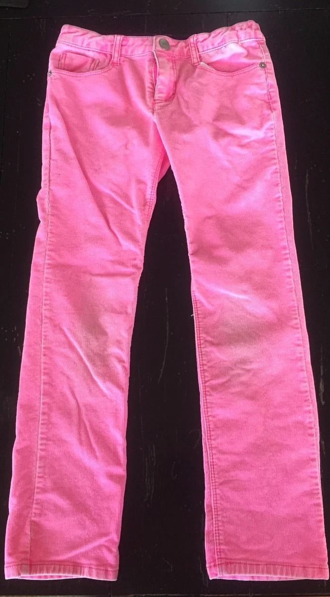 Pantalon Gymboree Winter Princess - Velours Côtelé, Broderie Florale Et Noeuds - Taille 18-24 Mois