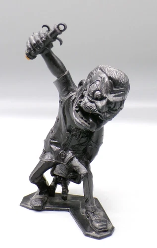 Vintage LOUIS MARX toys NUTTY MADS Hippo Crit 6" figure EVIL DOCTOR Mexico BLACK