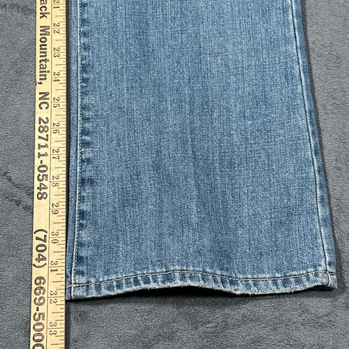 Pantalones de mezclilla Roxy vintage Quicksilver para mujer talla 9 azul corte bota desgastado acampanado ancho - Imagen 9 de 17