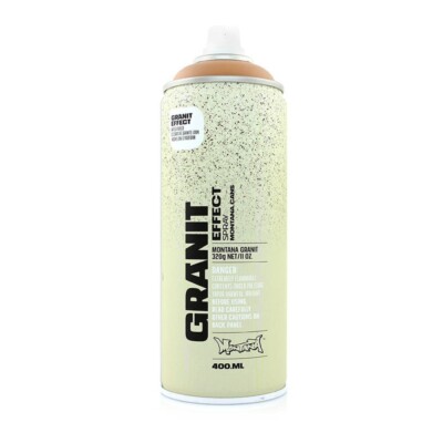 Montana Cans Granit 400ml - 4 Farben Lackspray Sprühlack Spraydosen Graffiti DIY