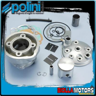133.1008 THERMISCHE GRUPPE POLINI 76CC D.50 MINARELLI AM3 ALUMINIUM H2O CORSA 39