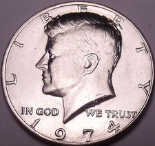 United States Unc 1974-P Kennedy Half Dollar~Free Shipping