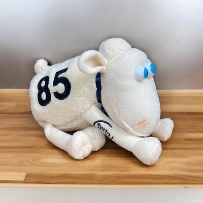 Serta Schlafschaf Plüsch Nr. 85 Jubiläum Special Curto Toys Werbung Promo 8 Zoll - NEU