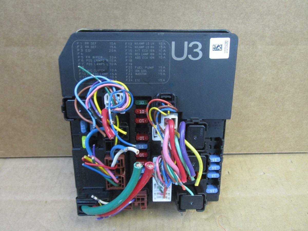 A.ページ 13 14 2013 2014 Nissan Sentra Engine Fuse Box Relay Junction