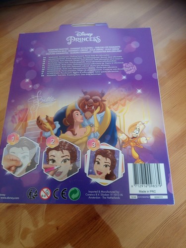 Lot de 4 kits de diamont painting tableaux de diamants Disney princess neufs - Picture 6 of 9