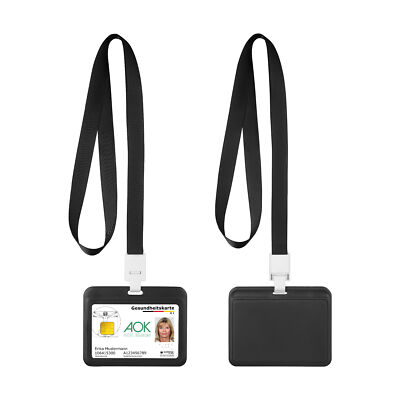 Cordini Con Supporto Per ID Nome Badge Impermeabile Albania - Foto 7