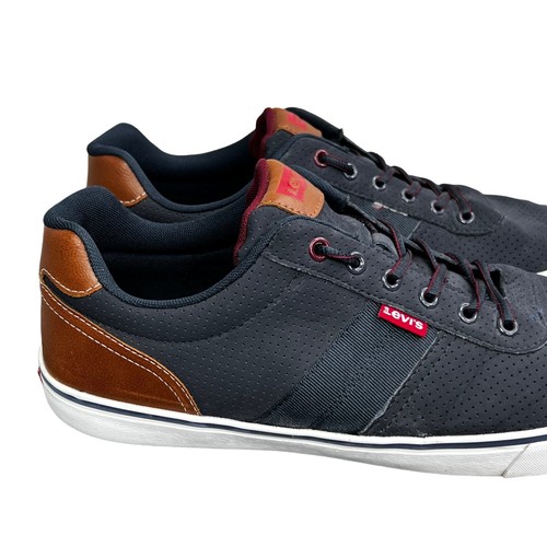 Levis Miles Sneakers size 13 Men Blue 