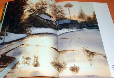 Watercolor Painting by Abe Toshiyuki : Seeking a Quiet Light book japanese #0697