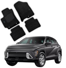 Beschermlijst Zwart RVS Hyundai Kona II (SX2) 2023- - AV 245369
