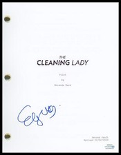 Elodie Yung "The Cleaning Lady" AUTOGRAPH Signed Full Pilot Episode Script ACOA