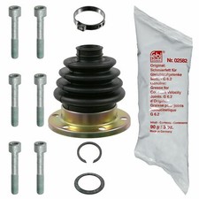 NEW FEBI BILSTEIN REAR WHEEL SIDE TRANSMISSION END CV BOOT KIT OE QUALITY 08303
