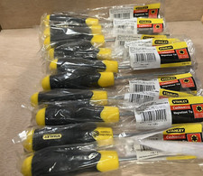 Lote de 10 empuñaduras de cojín para conductor Stanley T-20 Torx magnetizadas 065-150 se enviará en caja