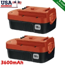  HPB18HPB18-OPE244760-00 18Volt 3.6Ah Ni-Mh Battery replace for Black and Decker