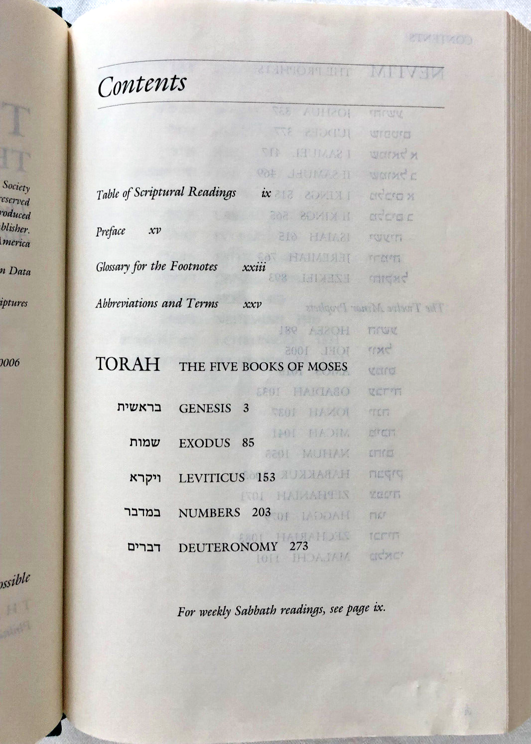 Tanakh New Translation of The Holy Scriptures HCDJ Hebrew Jewish Pub ...