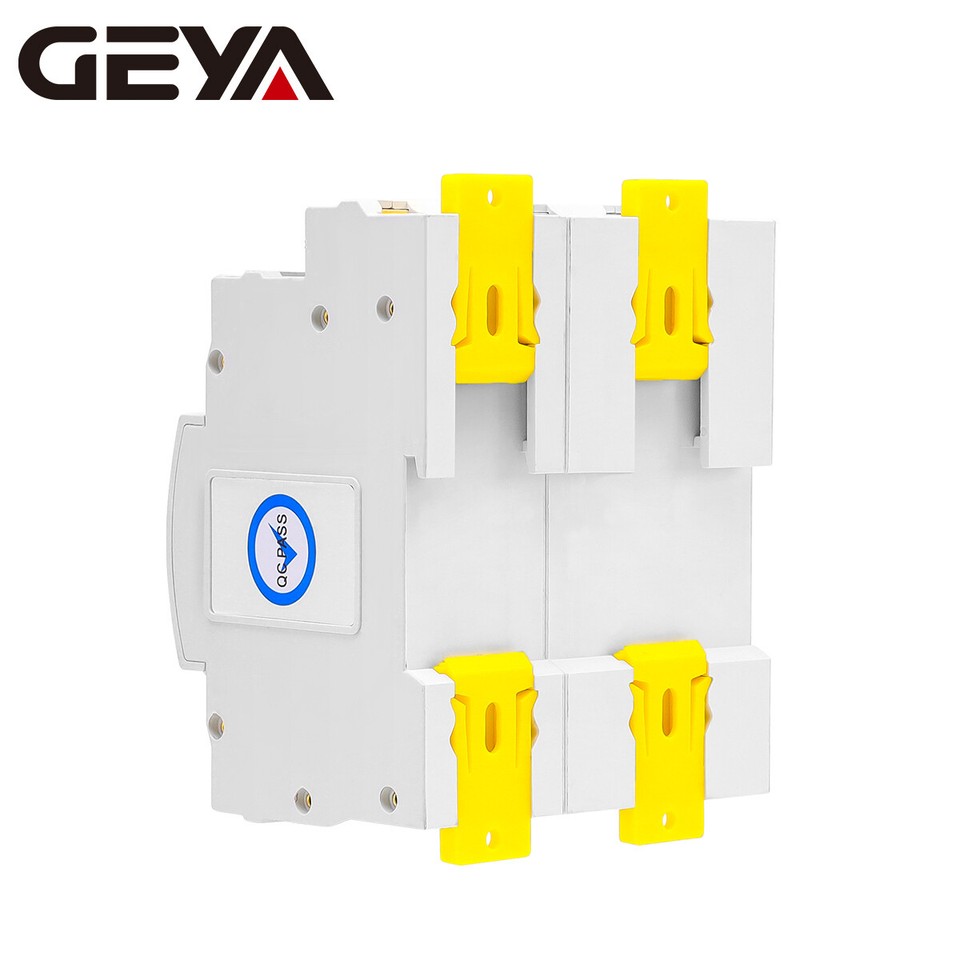 2P 63A 110V ATS GEYA Mini - 2P 63A 110V/220V For Grid To Generator Switching Dual Power Automatic Transfer Switch - Foto 10