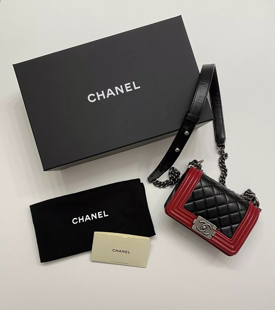 Chanel Small Leboy Calfskin