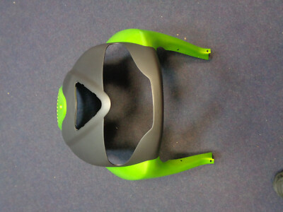 Luxxon Exceptio Frontverkleidung schwarz/grün