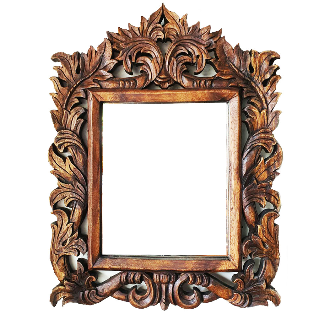 Carved Wood Frame