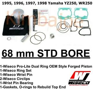 Wiseco Top End/Piston Kit Yamaha WR250 95-98 68mm