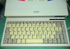 AT409 Auritec COMPUTER AUDIOMETER Tastatur BG Lärm Hörtest Arbeitsmedizin defekt