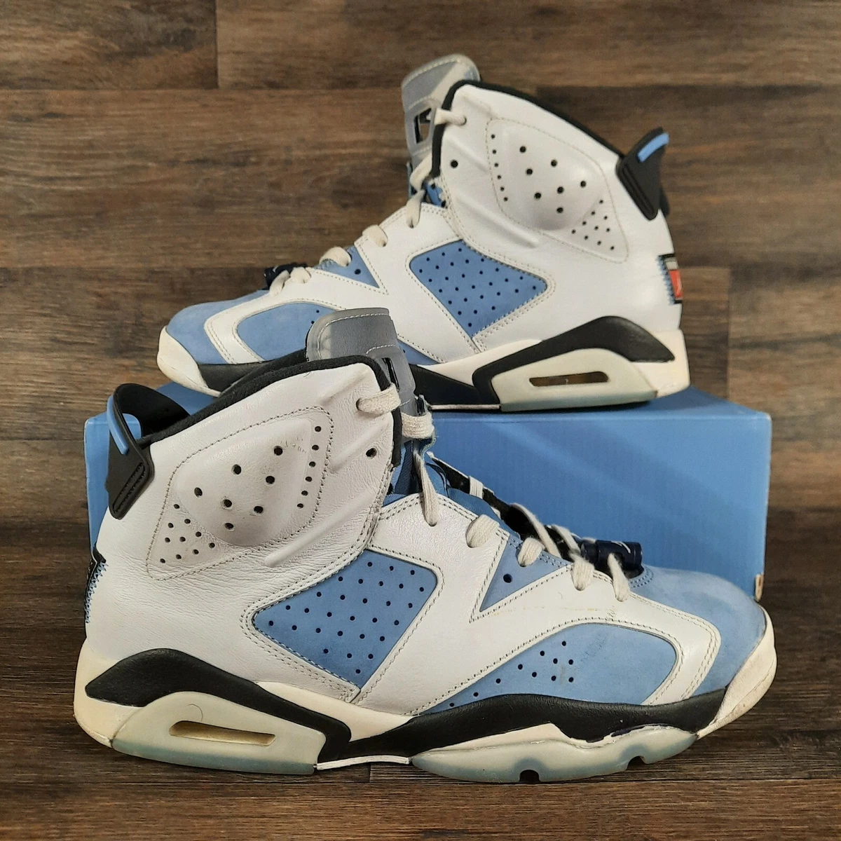 Air Jordan 6 UNC White CT8529-410 