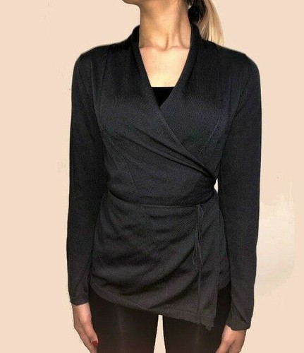 Grey Wrap Around Sweater Cardigans | eBay