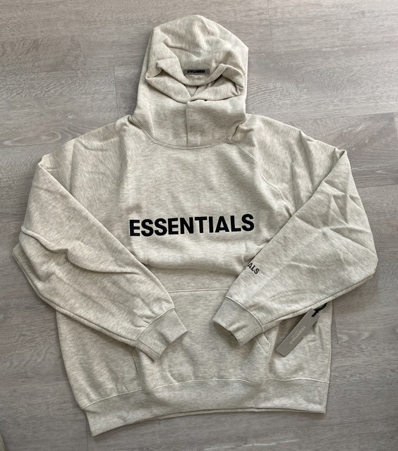 oatmeal fog hoodie