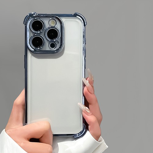 Funda de transparente Para iPhone 16 Pro Max 15 14 13 12 ShockProof Bumper Case - Imagen 11 de 19