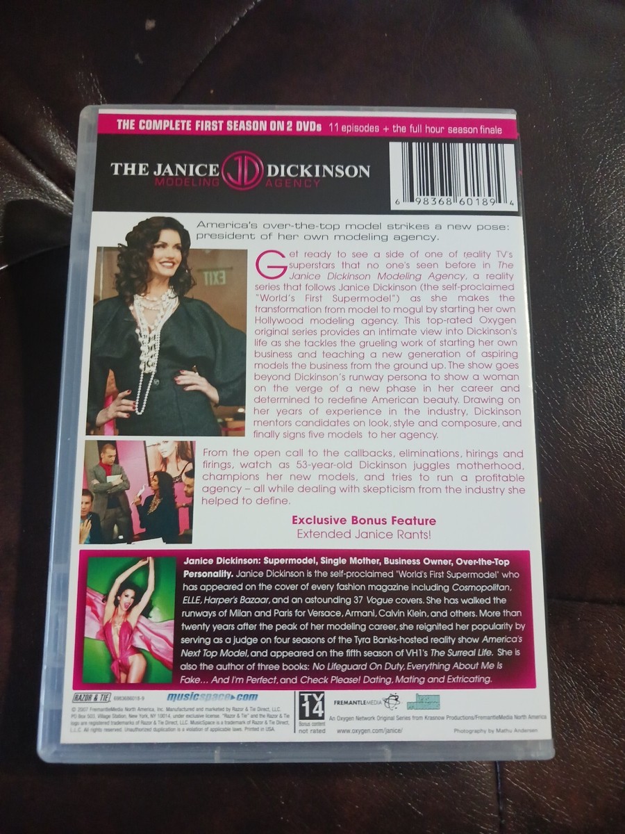 Janice Dickinson Modeling Agency - Season 1, DVD, 2 Disc