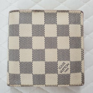 louis vuitton azur wallet