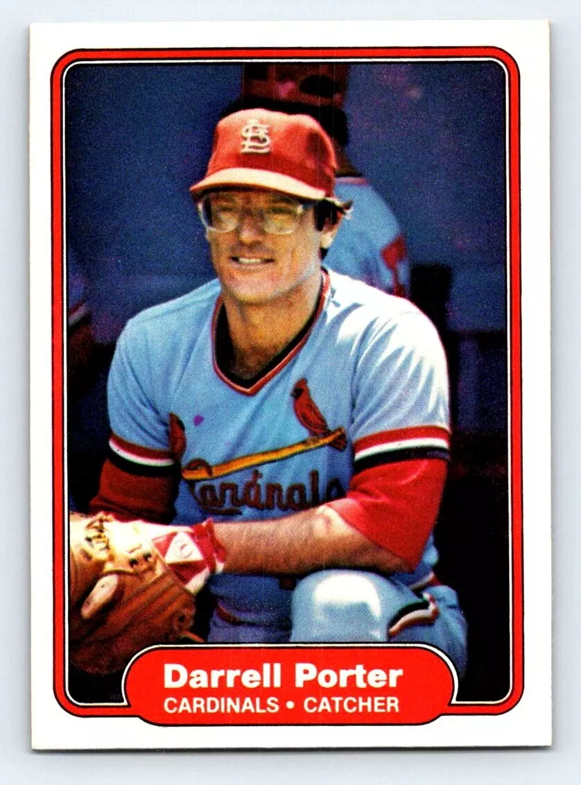 Darrell Porter trading card