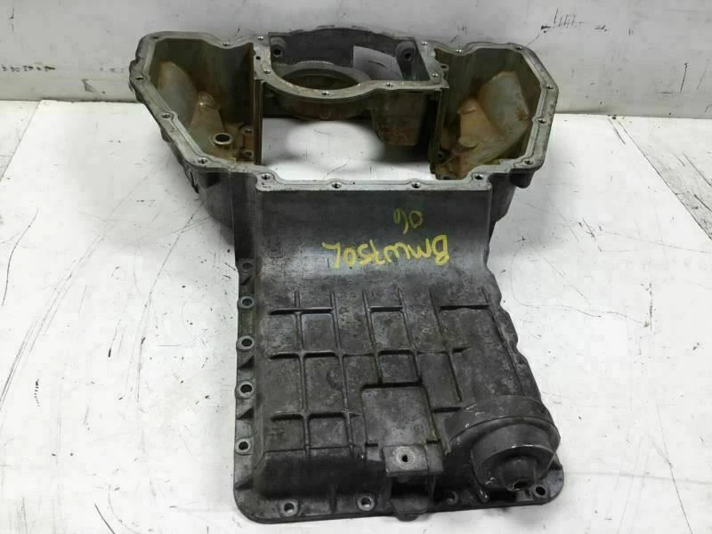 BMW 750LI 2006 cárter de aceite superior del motor se adapta 06-10 BMW 550i de fábrica Foto 3 de 4