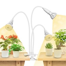 Sansi Led Grow Light White Energy Saving Full Spectrum Houseplants Hydroponics